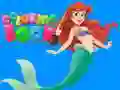 Spiel Malbuch für Ariel Meerjungfrau Online