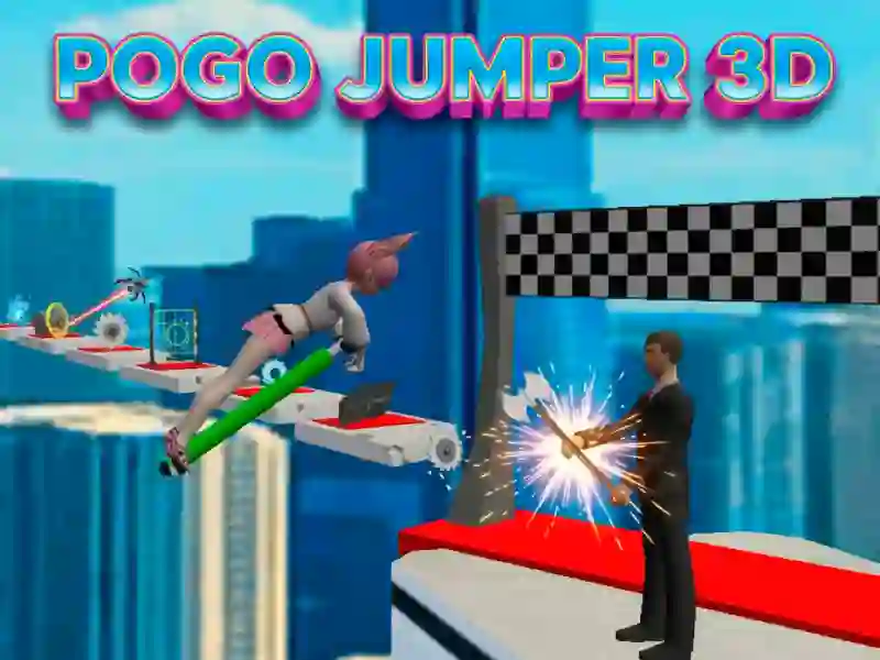 Spiel Pogo Jumper 3D Online