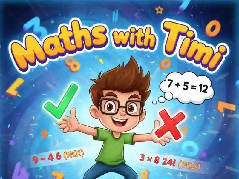 Spiel Mathe mit Timi Online