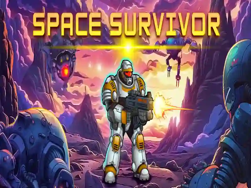 Spiel Weltraumüberlebende Online