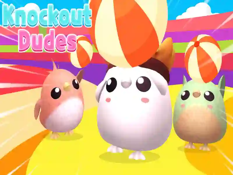 Spiel Knockout-Typen Online