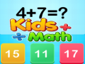 Spiel Mathematik für Kinder Online