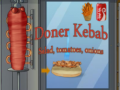 Spiel Döner-Kebab-Salat, Tomaten, Zwiebeln Online