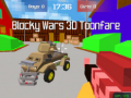Spiel Blockkriege 3D Toonfare Online