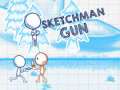 Spiel Sketchman Gewehr Online