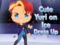 Spiel Niedliche Yuri auf Eis Ankleide Online