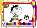 Spiel Fußball Ausmalzeit Online