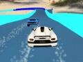 Spiel Wasserrutschenautos Online