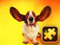 Spiel Lustiges Hunde-Puzzle Online