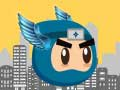 Spiel Flappy Superheld Dunk Online