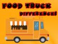 Spiel Unterschiede bei Food Trucks Online