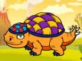 Spiel Eiszeit: Lustige Dinosaurier-Malbuch Online