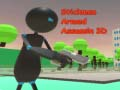 Spiel Stickman Bewaffneter Attentäter 3D Online
