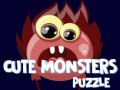Spiel Niedliche Monster Puzzle Online
