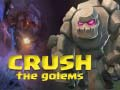 Spiel Zerschmettere die Golems Online