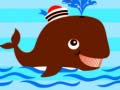Spiel Niedliches Wal-Puzzle Online