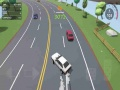 Spiel Polygon Drift: Endloser Verkehrsracing Online