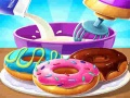 Spiel Süße Donut-Maker-Bäckerei Online