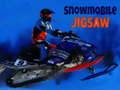Spiel Schneemobil-Puzzle Online