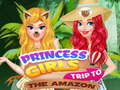 Spiel Prinzessinnen: Mädchenreise zum Amazonas Online