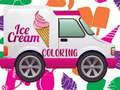 Spiel Eiswagen Ausmalen Online