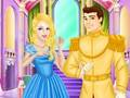 Spiel Handpflege für Prinzessin Cinderella Online