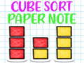 Spiel Würfel Sortieren Papier Notiz Online