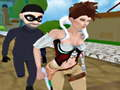 Spiel Prinzessin U-Bahn Lauf - Wilder Rush gegen Räuber Online