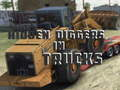 Spiel Versteckte Bagger in Lastwagen Online