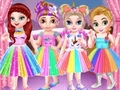 Spiel Einhornparty für Baby-Prinzessinnen Online