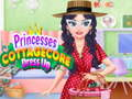 Spiel Prinzessinnen im Cottagecore-Stil anziehen Online