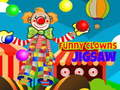 Spiel Lustige Clowns Puzzle Online