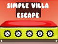 Spiel Einfacher Villenescape Online