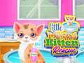 Spiel Rettung der kleinen Prinzessinnenkatze Online