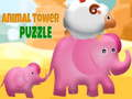 Spiel Tier-Turm-Puzzle Online
