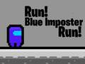 Spiel Renn! Blauer Betrüger, Renn! Online