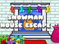 Spiel Schneemann Haus Flucht Online