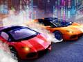 Spiel Zwei Lambo Rivalen: Drift Online