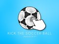 Spiel Tritt den Fußball Online