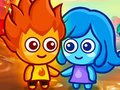 Spiel Lava Junge und Blaue Mädchen Online