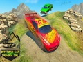 Spiel Wasserrutschen-Auto-Stunt-Rennfahrer Online