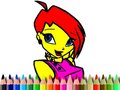 Spiel Malbuch Zurück zur Schule Winks Online