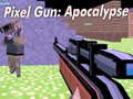 Spiel Pixelpistole: Apokalypse Online