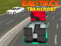 Spiel Euro Truck Schwerlasttransport Online