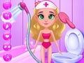 Spiel Violette Puppe Mein Virtuelles Zuhause Online