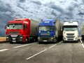 Spiel Lkw Stadt Parkplatz Autos 2022 Online