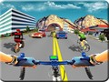 Spiel Echtes Fahrradrennspiel 3D Online