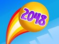 Spiel Regenbogenbälle 2048 Online