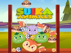 Spiel Suika Tiere Online