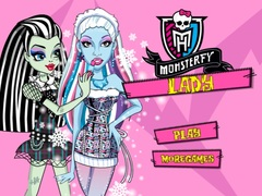 Spiel Monsterifizieren Sie Dame Online